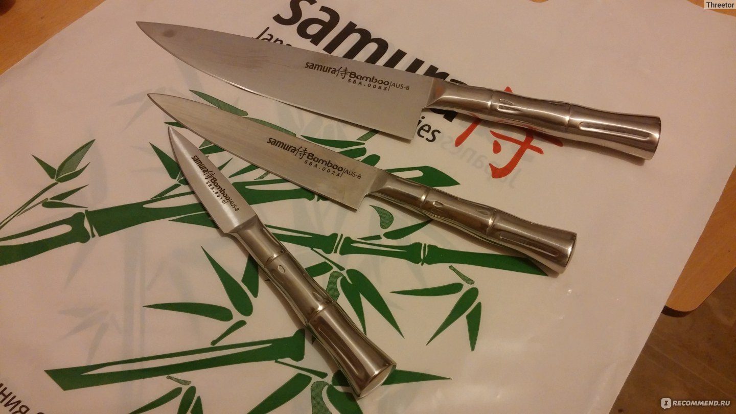 Samura Bamboo набор