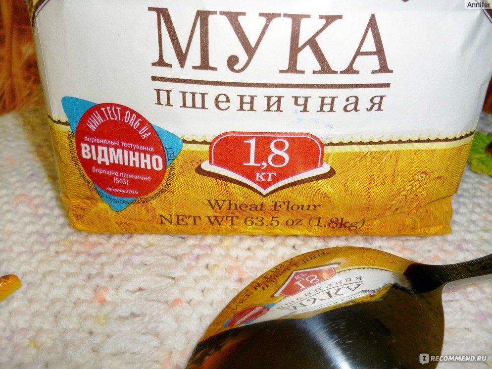 Продукты без муки