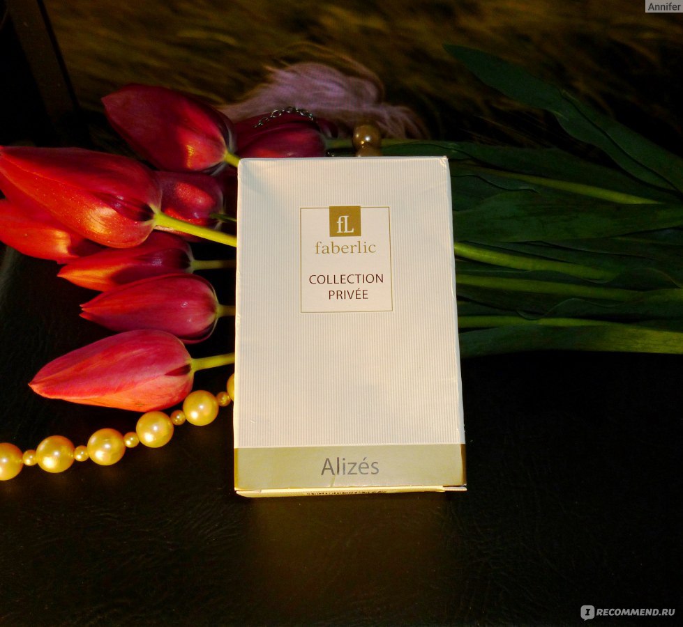 Faberlic Парфюмерная вода для женщин Collection privee Alizes / Ализе фото
