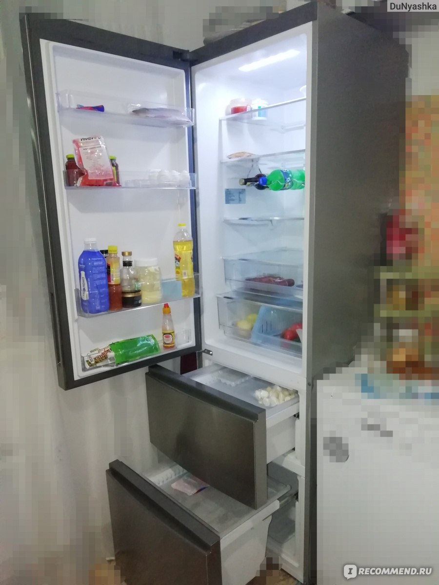 Перезагрузка холодильника. Холодильник Haier afl631nf. Холодильник Хайер трехкамерный. Трёхкамерный холодильник Haier. Холодильник Haier HTF-610dm7ru.