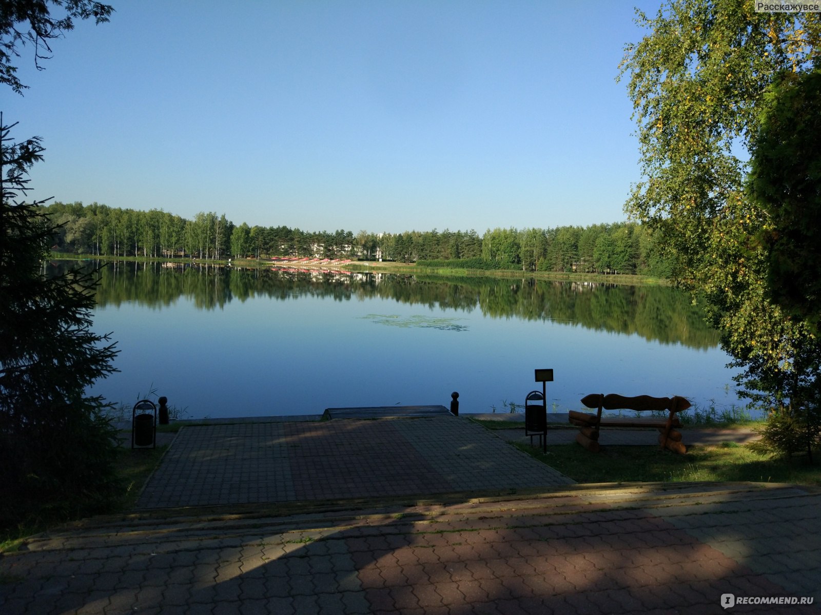 Ногинск озеро Рабиновское