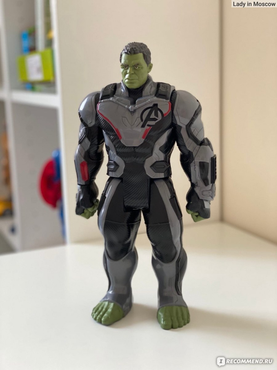 Игрушки Hasbro Avengers Фигурка Халк Мстители Marvel Titan Hero Series  E3304EU4 - «Изумителен за свои деньги!» | отзывы