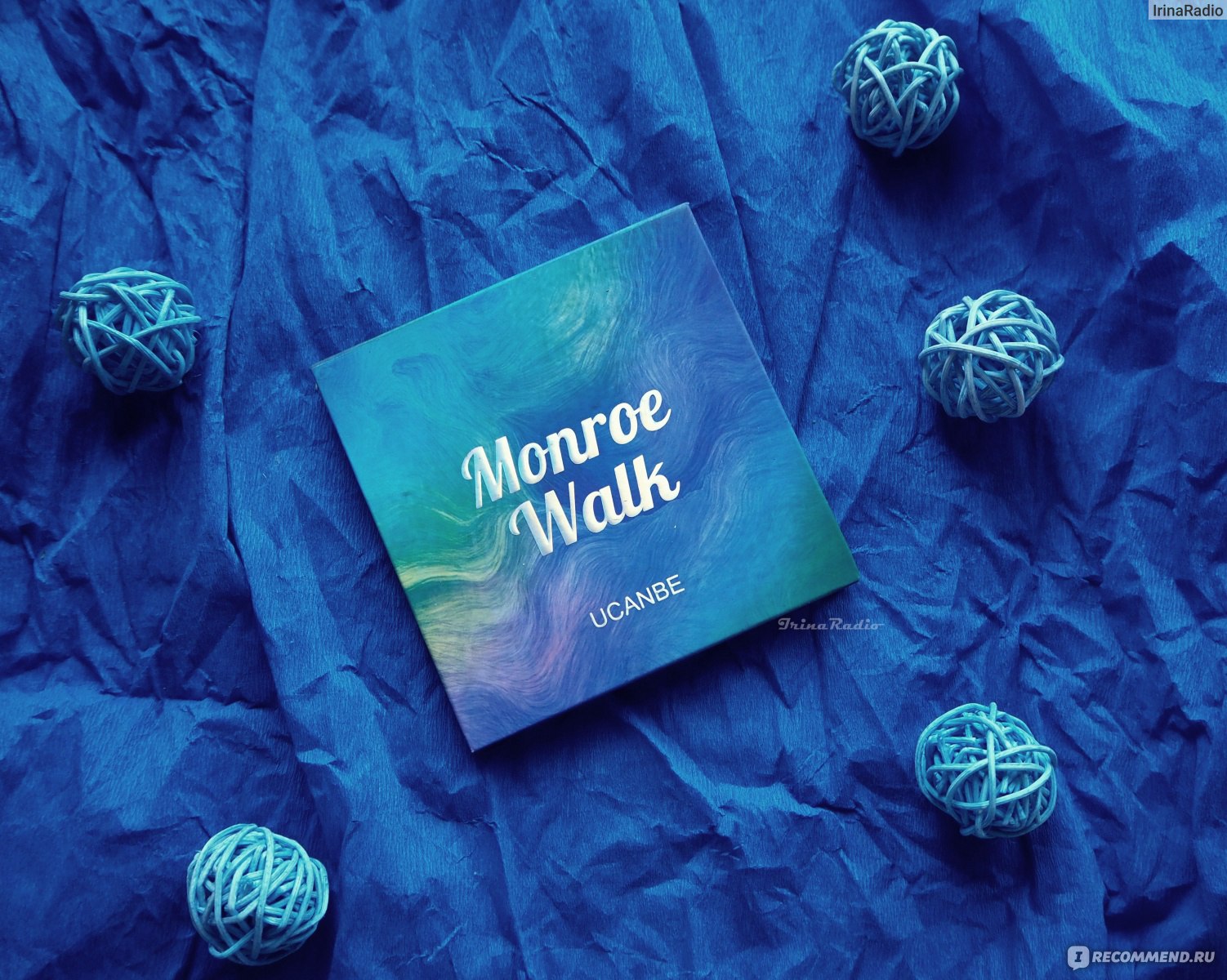 Палетка теней для век UCANBE Monroe Walk - «Прогулки с Монро: 9 причин  разнообразить макияж и выйти из дома. » | отзывы