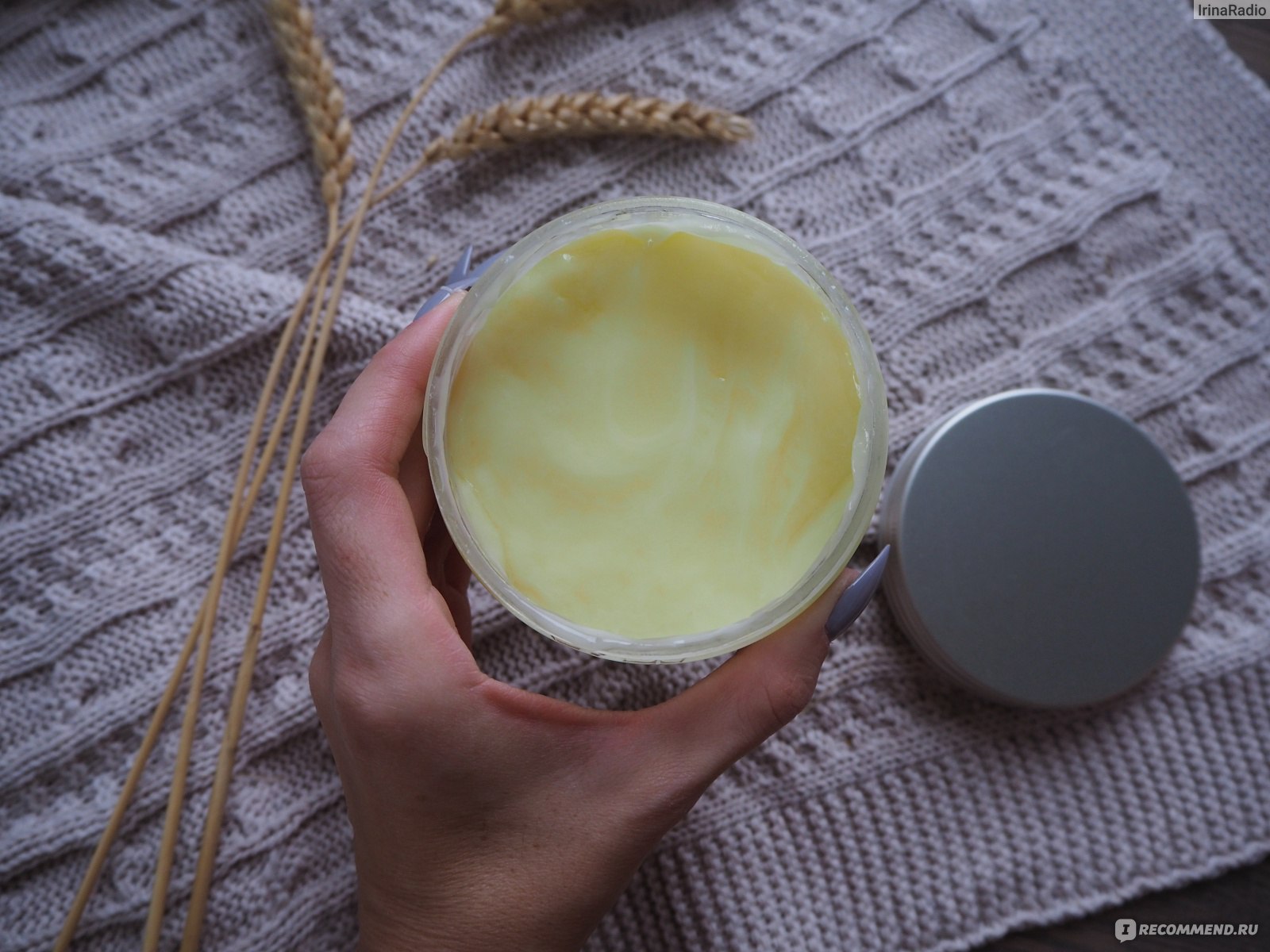 Крем-йогурт для тела Ceano Cosmetics Липовый цвет  фото