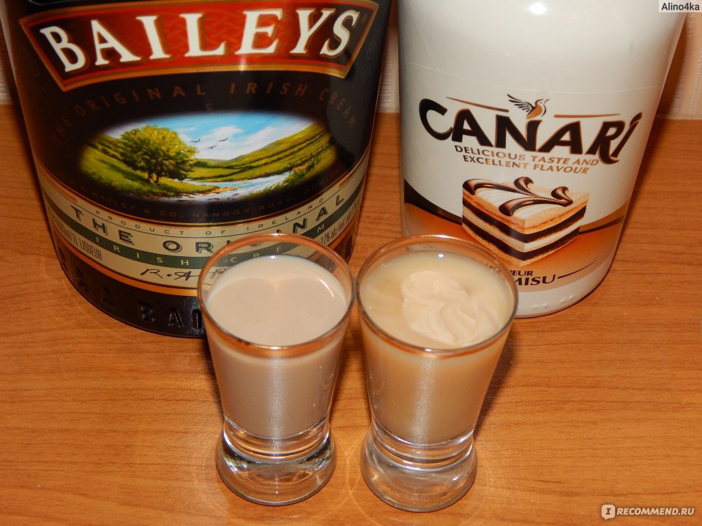 Baileys ликер servirovka