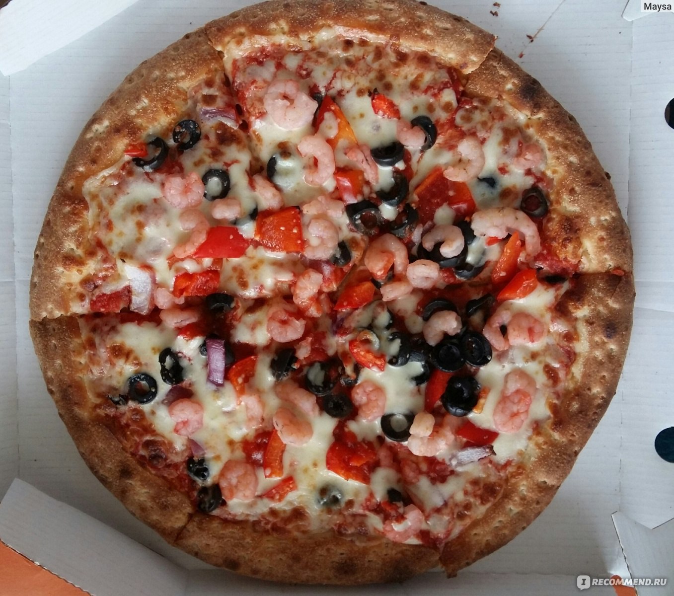 Пицца Додо Морская фото