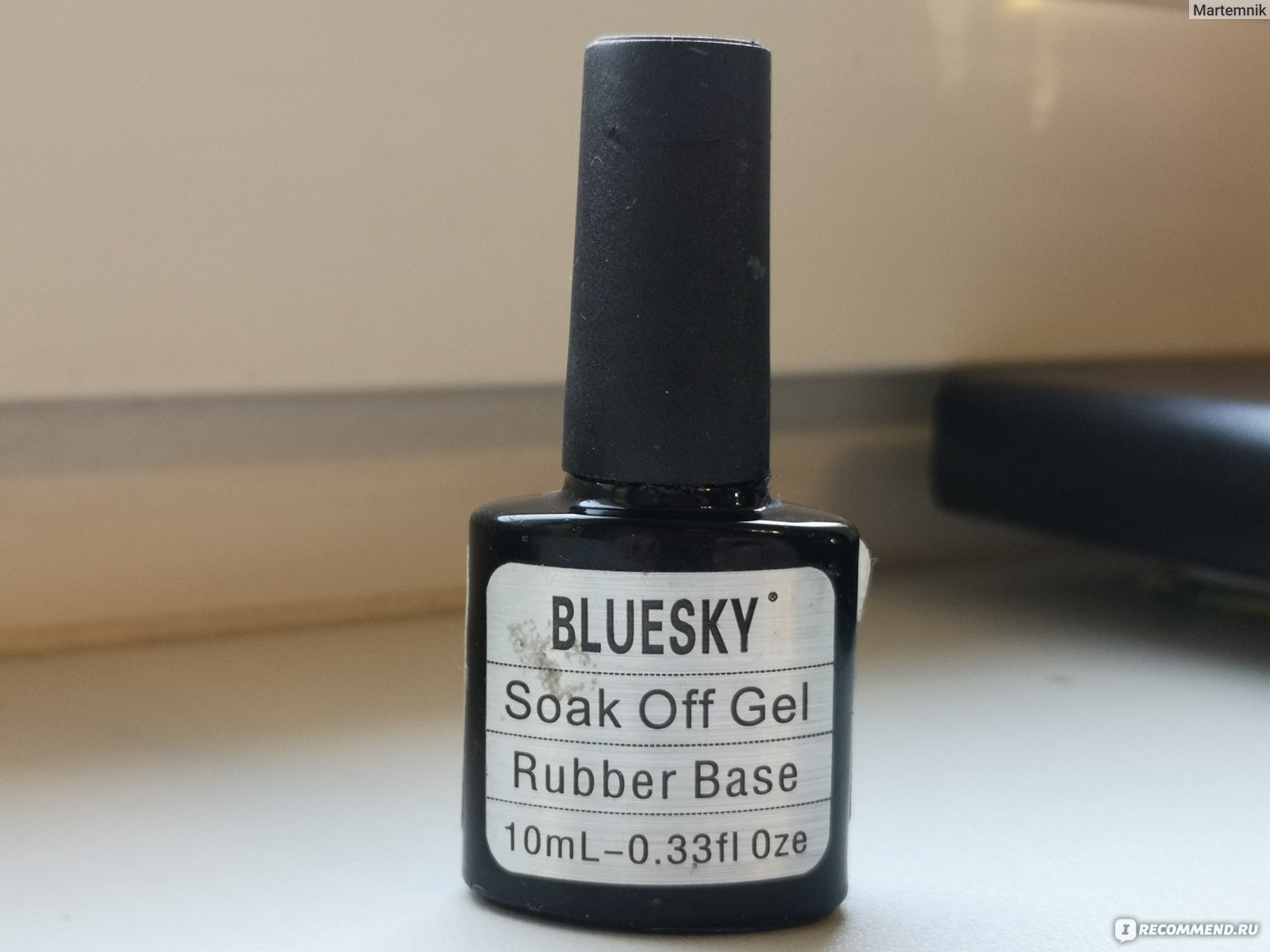  BLUESKY Soak off gel Rubber base coat отзыв. 