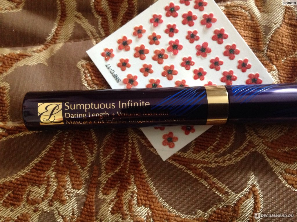 Тушь для ресниц Estee Lauder Sumptuous Infinite - «Новая любимица» | отзывы