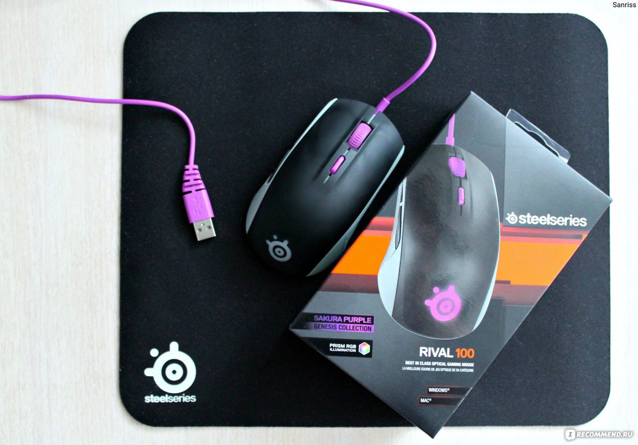 мышь игровая steelseries rival dota 2 фото 111