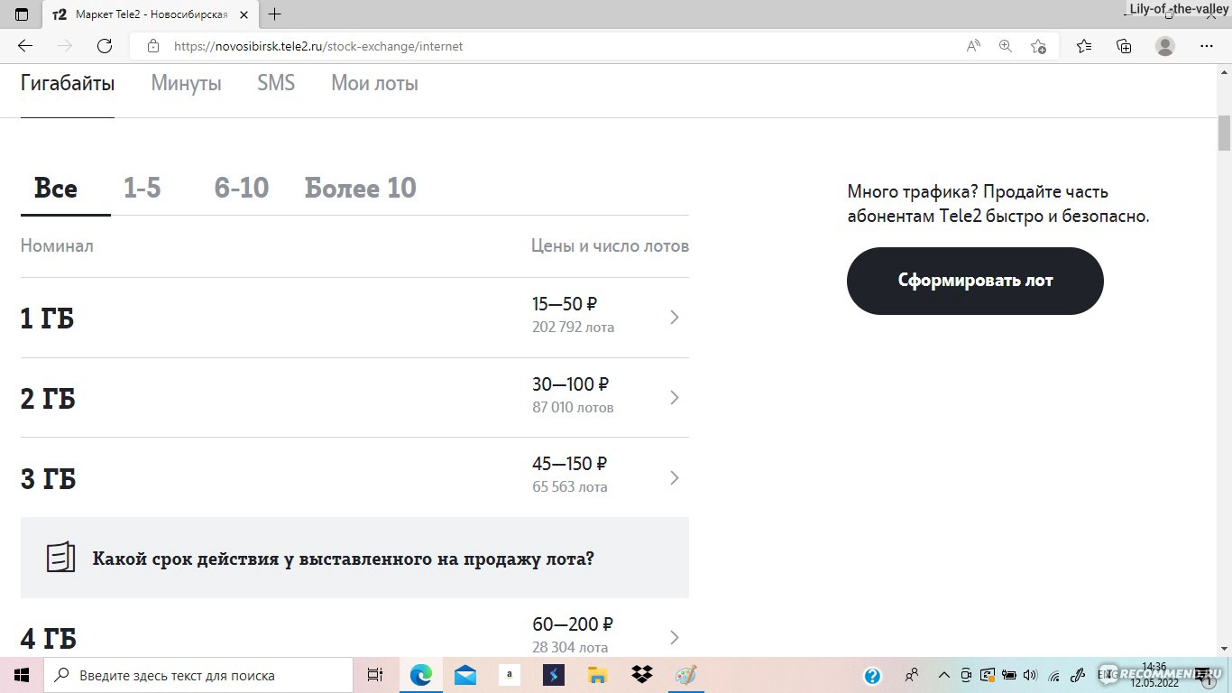 Маркет Теле2 - «Как можно сэкономить на услугах связи. Ну вот я и продала  свои остатки Гигов и минут на маркете Теле 2.» | отзывы