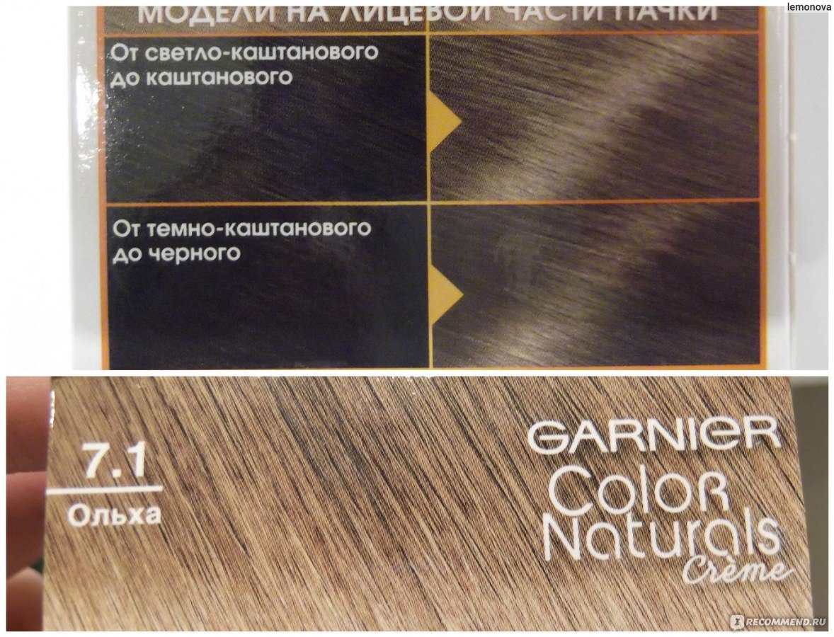 Светлая краска для седых волос. Garnier Color naturals 7.1 ольха. Краска для волос Garnier 7.1. Из темно русого в светло русый краска. Краска с осветлителем для темных волос.