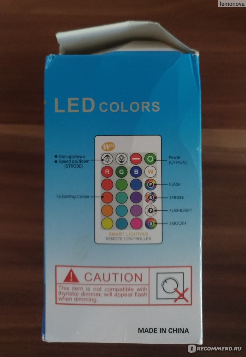 Светодиодная разноцветная лампочка с пультом управления Aliexpress 110V  220V E27 Led Bulbs RGB Lampadas Led Lamp for Home 5050SMD Ampoule Led Light  Bulb 24 Keys IR Remote Control 5w/10w/15w - «Умная лампочка