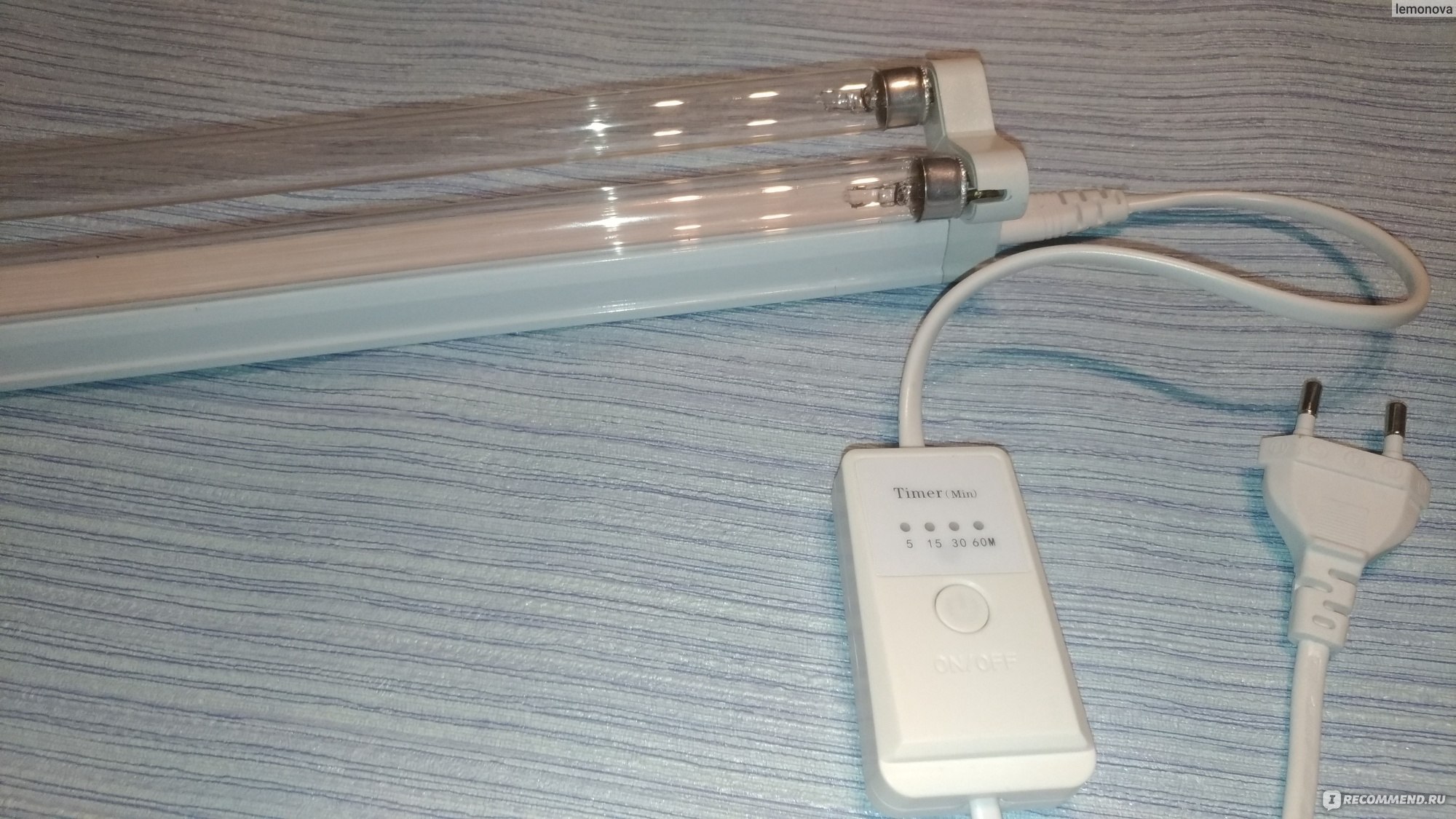 Ультрафиолетовая бактерицидная лампа Aliexpress 220V Ultraviolet Germicidal  Lamp T5 Tube 16W UVC Ozone Double-sterilized Room Sterilizer LED Quartz UV  Light for Home / Hospital - «Ультрафиолетовая лампа для дезинфекции  помещений от вирусов,