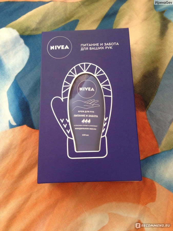 Крем для рук NIVEA Питание и забота - «Очень классный крем, новинка ...
