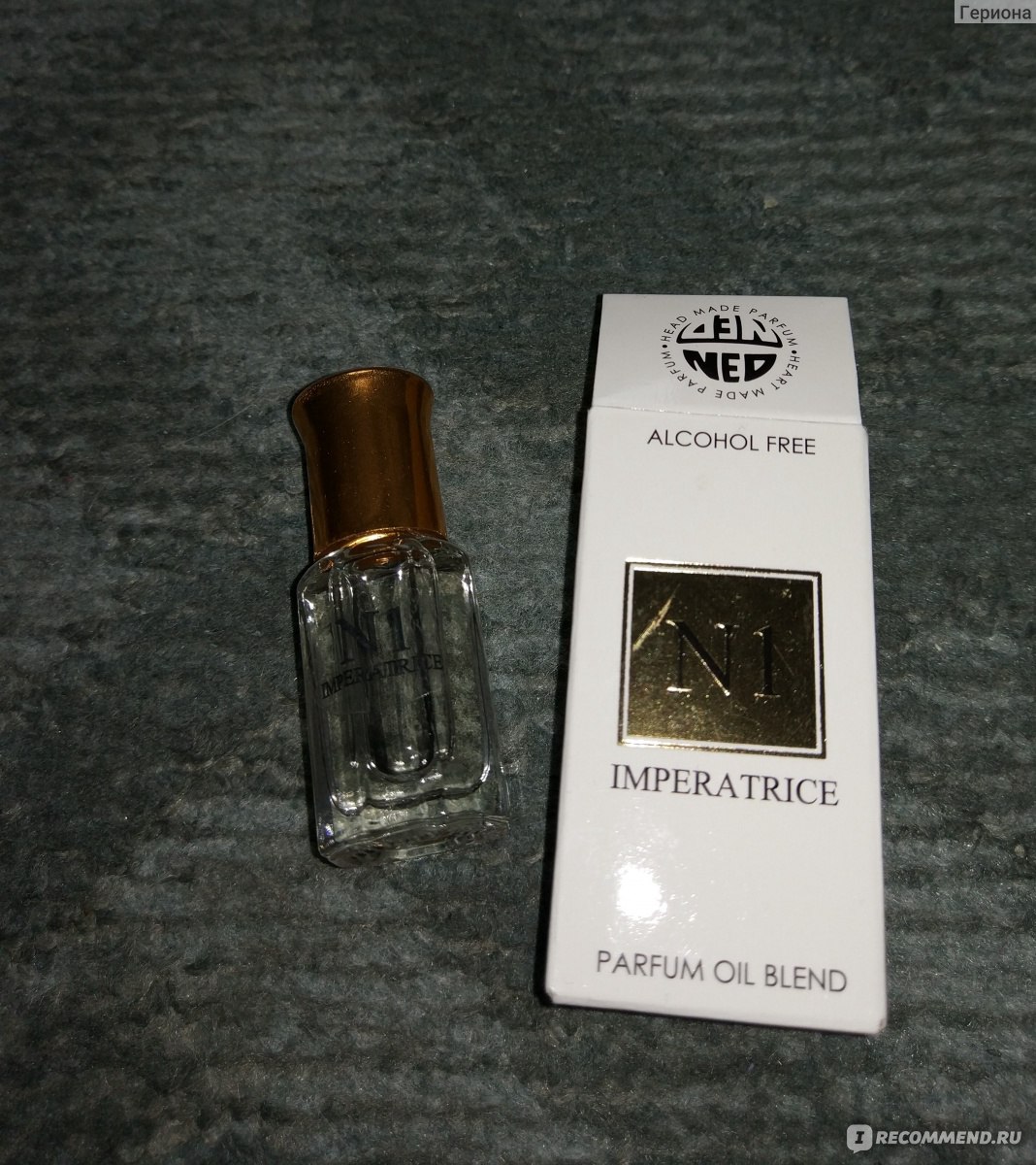 Масляные духи Neo Parfum IMPERATRICE №1 - «Изумительный аромат» | отзывы