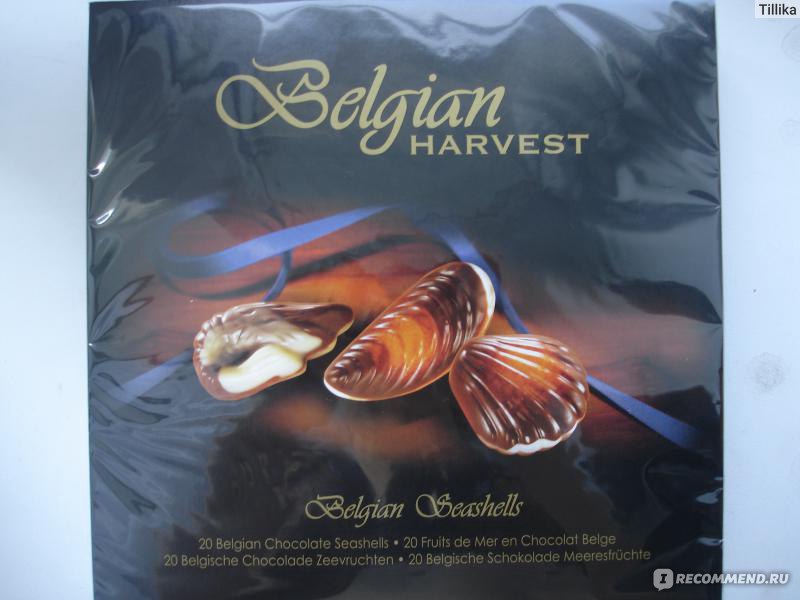 Конфеты Belgian Seashells морские ракушки