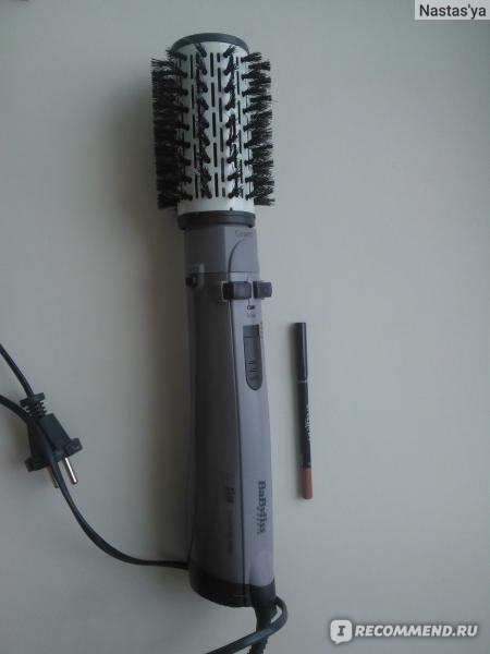 Как разобрать фен щетку babyliss brushing 800