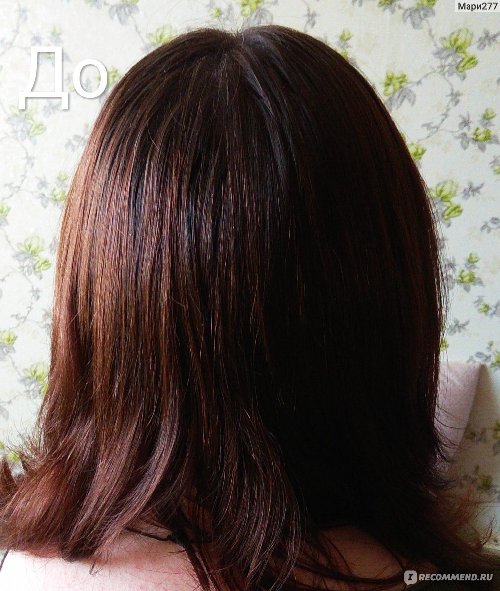 Шоколад 6.25 цвет на волосах