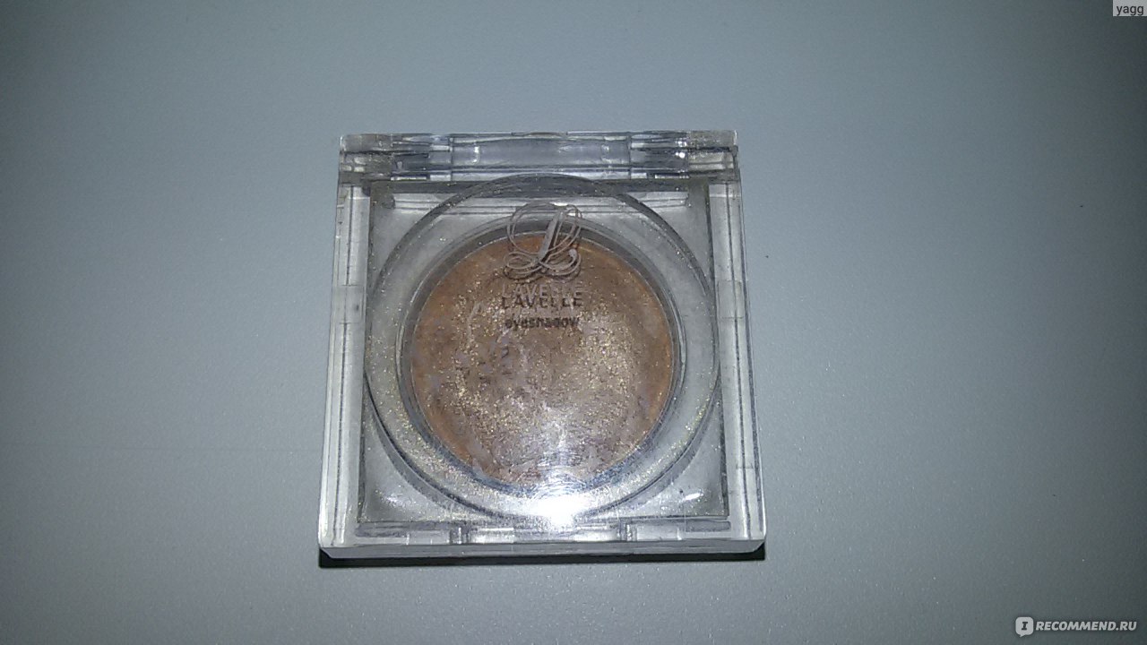Тени для век Lavelle ES 10 baked eye shadow - «Тени Lavelle очень ...