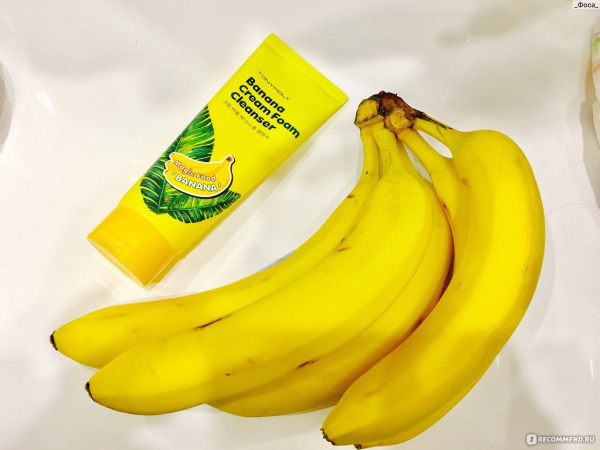 Банановый умывашка