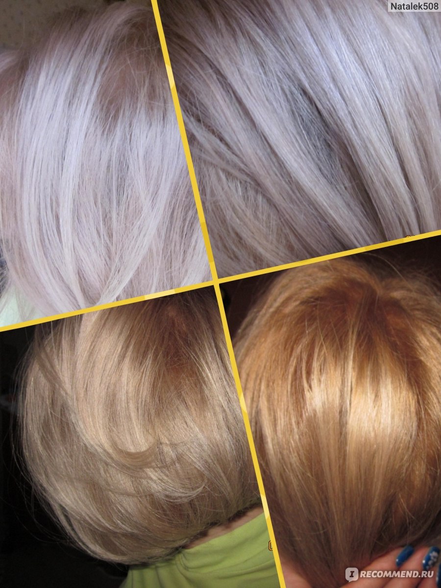 Какой цвет волос получится если покрасить жемчужным блондином