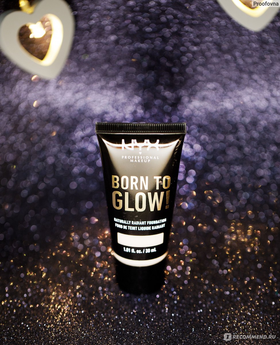 Тональная основа NYX Professional Makeup BORN TO GLOW Naturally Radiant  Foundation - «Когда хочется похвалить. Отличный тон для жирной пористой  кожи. Оттенок Light Porcelain- находка для белоснежек» | отзывы