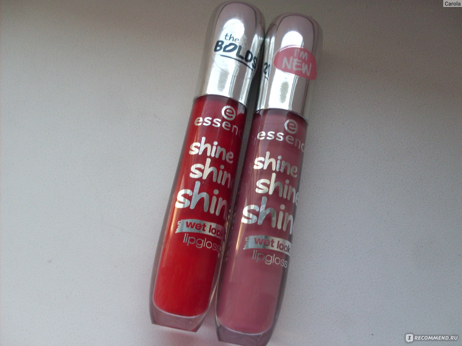 Блеск для губ Essence Shine Shine Shine Wet Look Lip Gloss - «Essence, как  всегда, радует качеством продуктов для губ. Нюдовый номер 7 и сексуальный  красный 13.» | отзывы