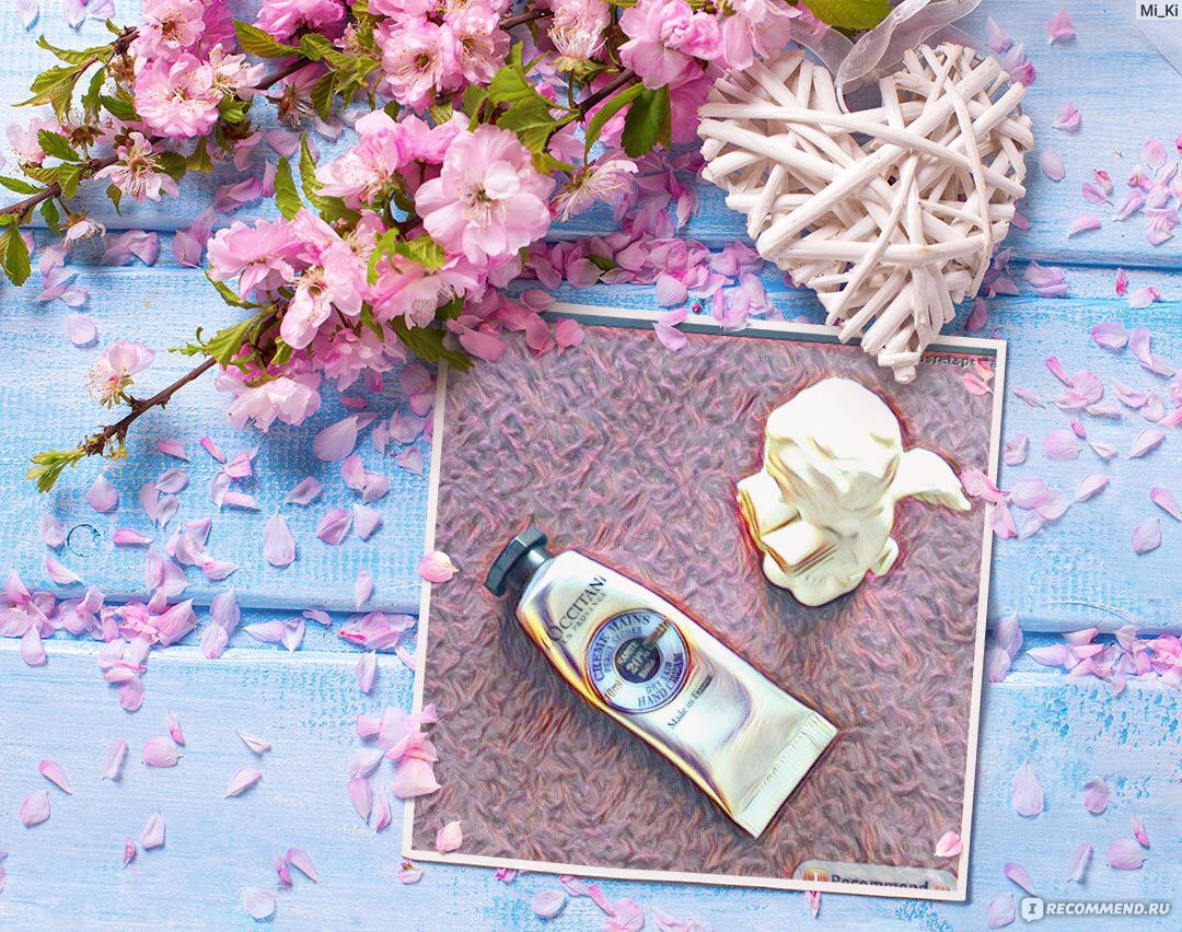 Крем для рук L'occitane "Карите" - «Крем для рук L'OCCITANE KARITE ...