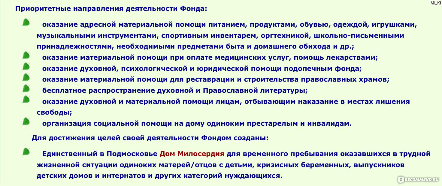 Сайт Благотворительный фонд помощи детям-сиротам и многодетным семьям 