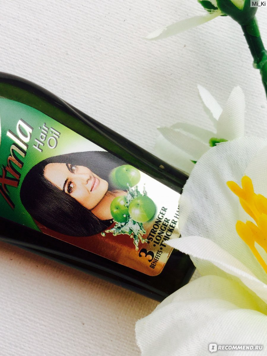 Масло для волос DABUR AMLA Hair Oil (масло амлы)