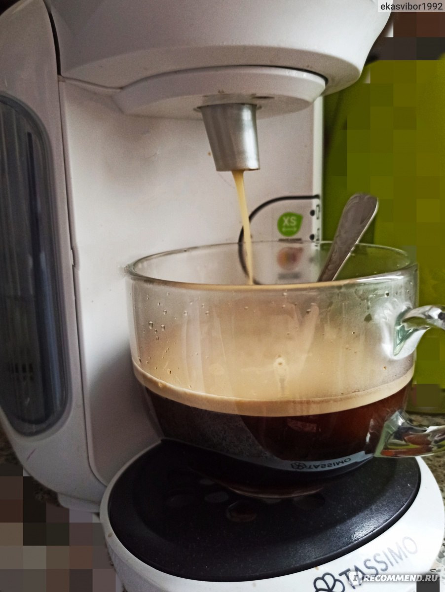 Капсулы для кофе-машин Tassimo L’or XL Intense фото