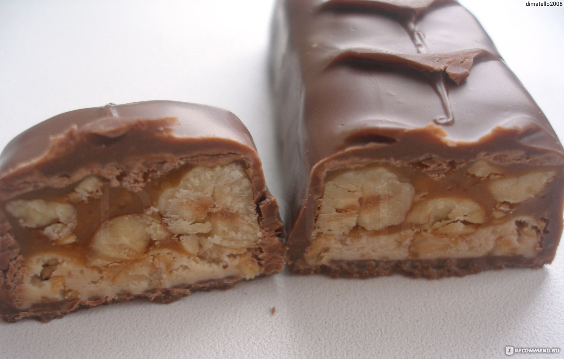 Шоколад Марс с орешками