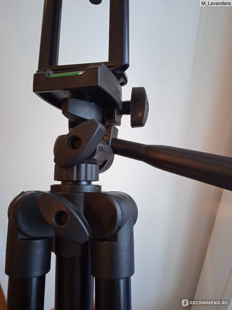 Штатив Tripod 3120A - «Мой помощник в хобби» | отзывы