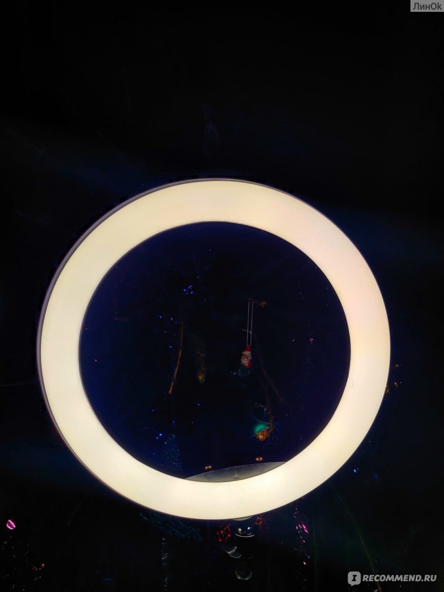Лампа светодиодная кольцевая Rgb Led Soft ring light фото