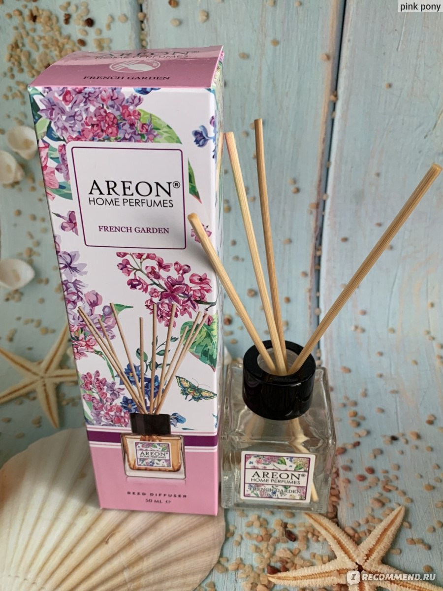 Ароматический диффузор Areon Home Perfume French Garden - «Стоит ли  покупать аромадиффузоры? На сколько его хватает и как выбрать?» | отзывы