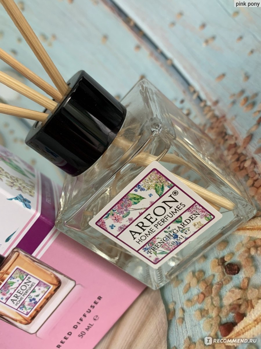 Ароматический диффузор Areon Home Perfume French Garden - «Стоит ли  покупать аромадиффузоры? На сколько его хватает и как выбрать?» | отзывы