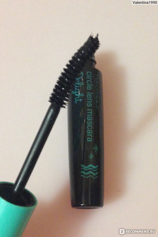 Тушь для ресниц TONY MOLY Delight CIRCLE LENS MASCARA - «Хорошая тушь ...