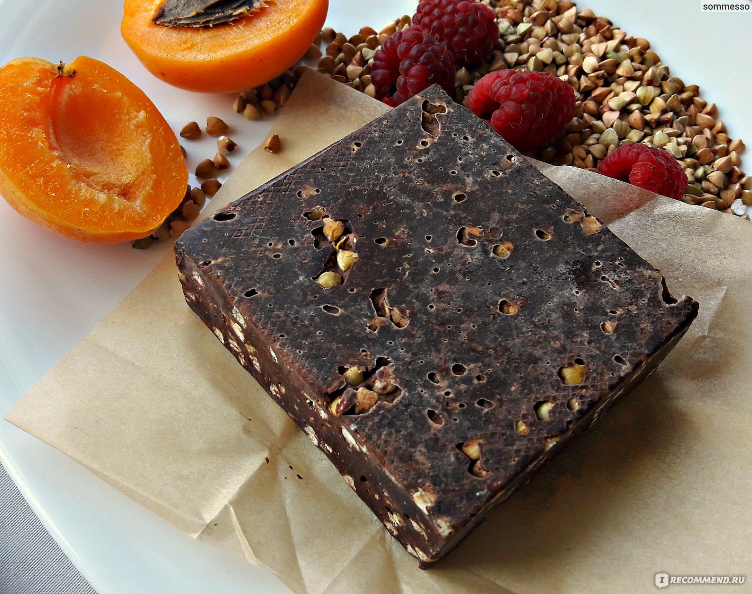 Шоколад на меду RawVeganCake Гречка - «Гречка - самый необычный вкус ...