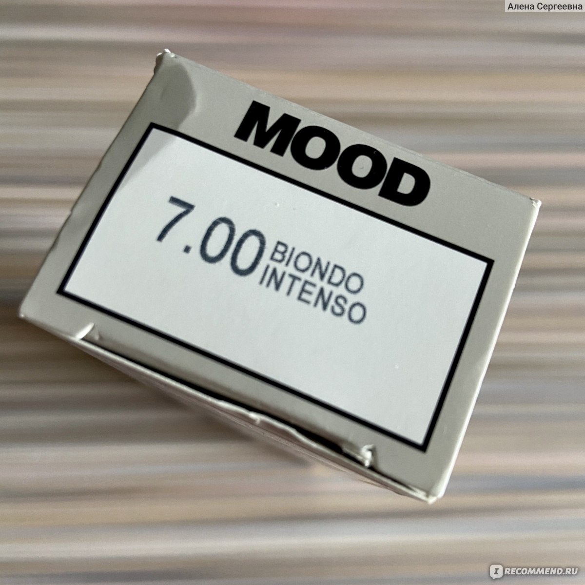 Краска для волос Mood Color Cream  фото