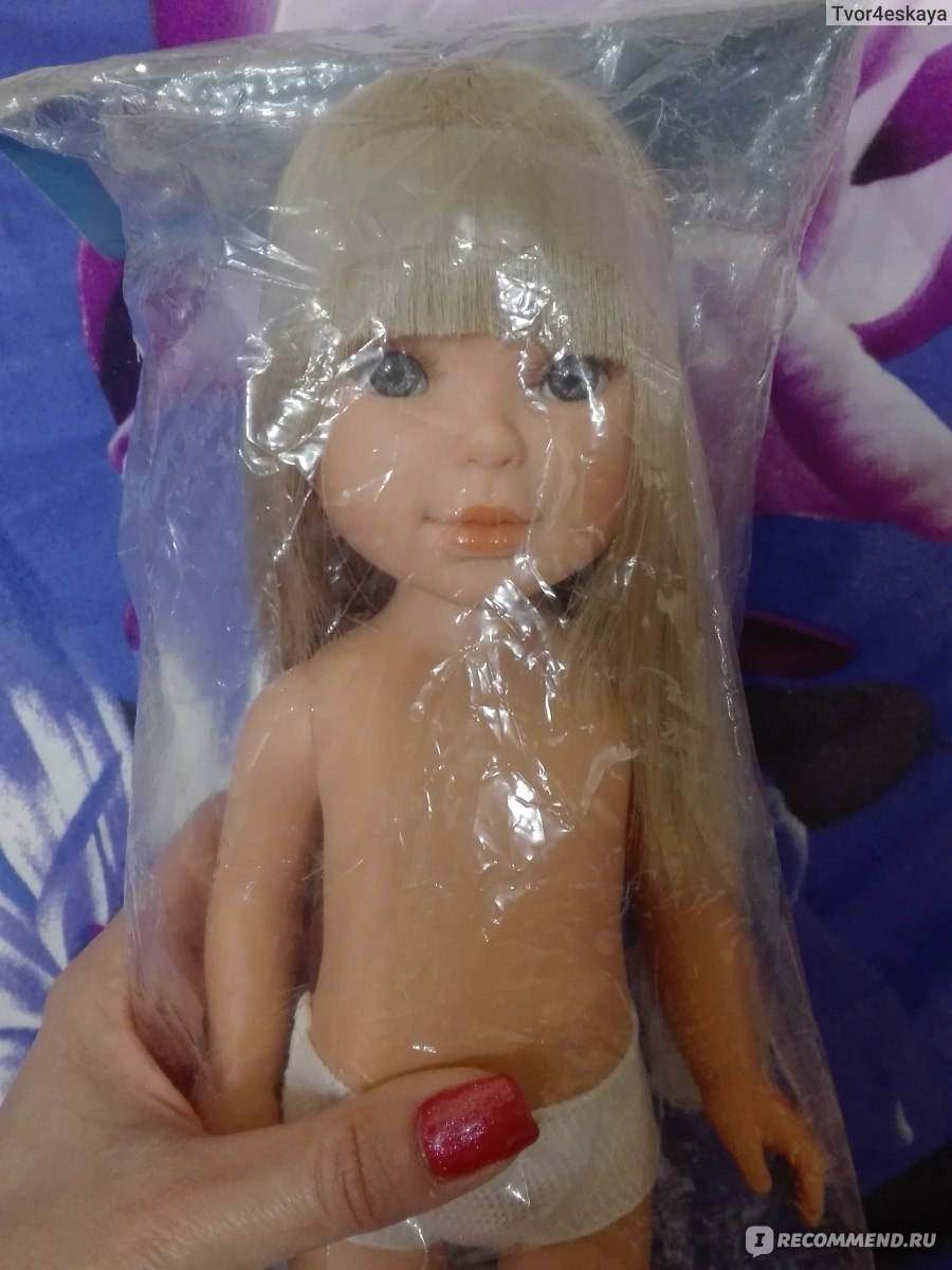 Кукла Барби своими руками