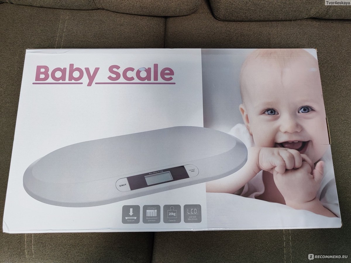 Весы Macro Baby Scale для новорожденных - «А хватает ли малышу молока?  Бюджетные весы для грудничка.» | отзывы