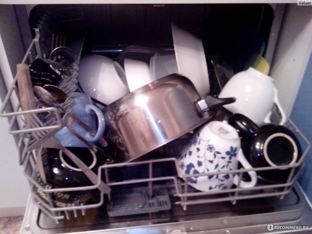 Как правильно ставить кастрюли в посудомоечную машину фото