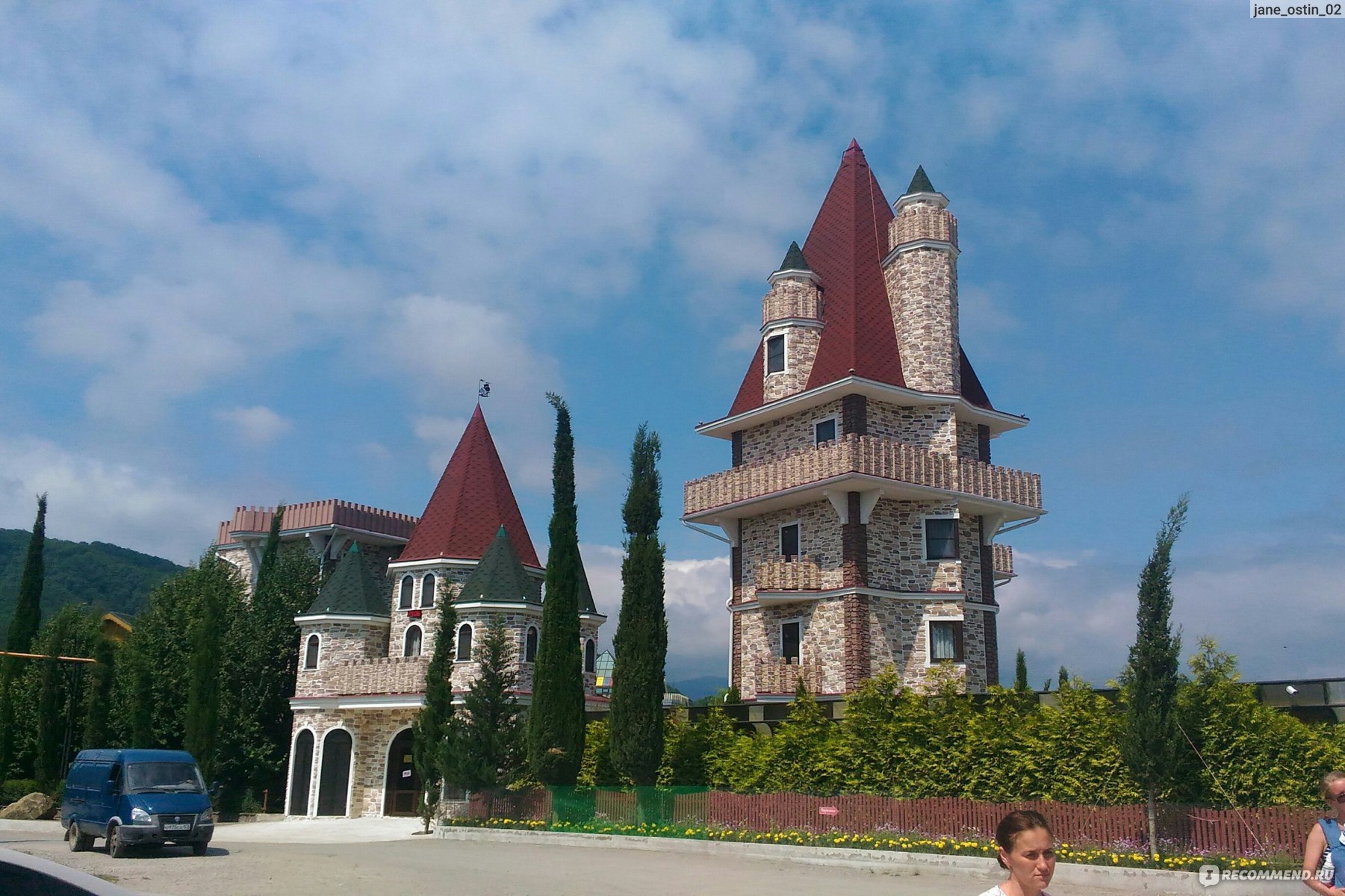 Головинка Краснодарский край отель замок