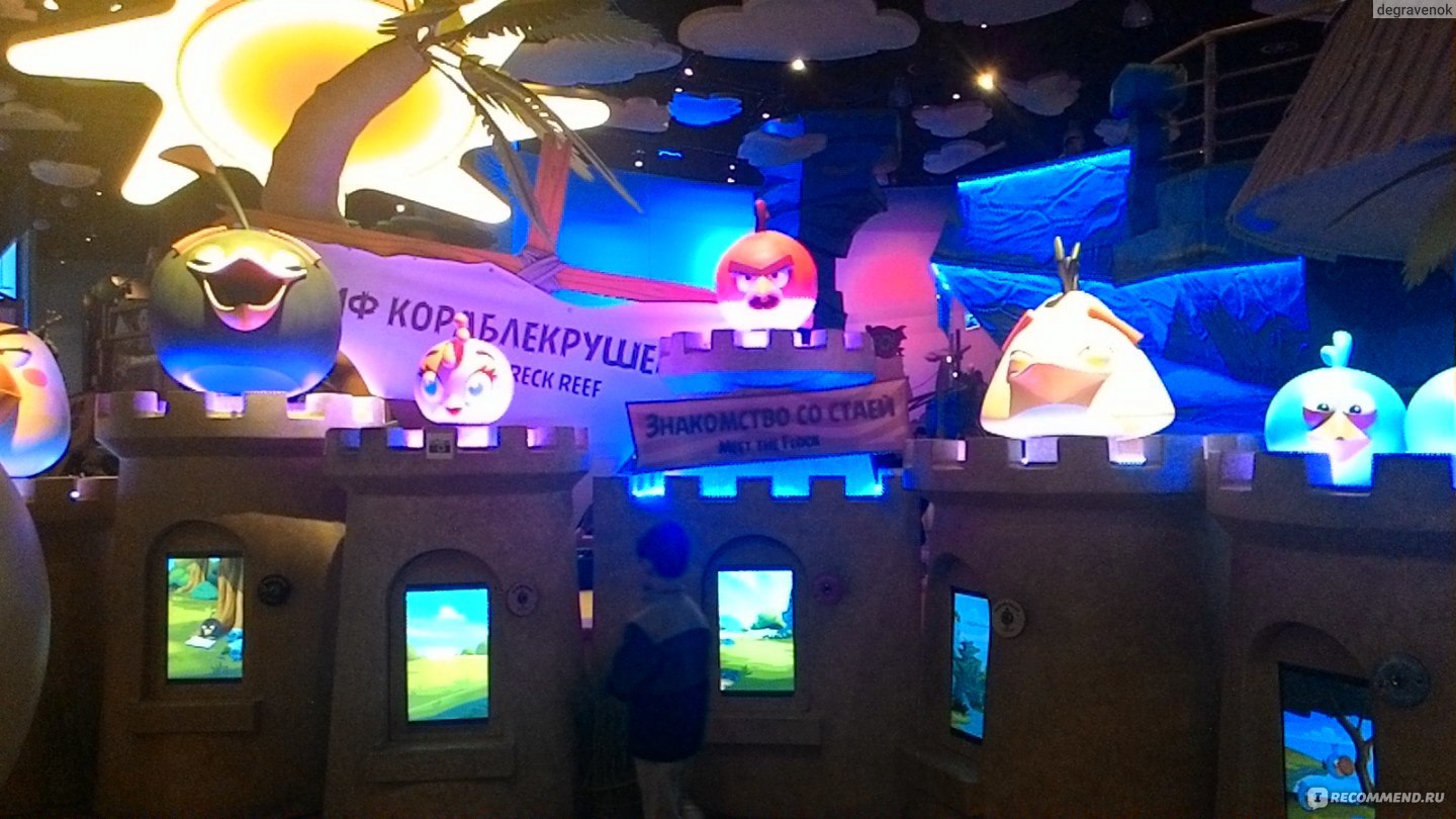 angry birds парк европолис