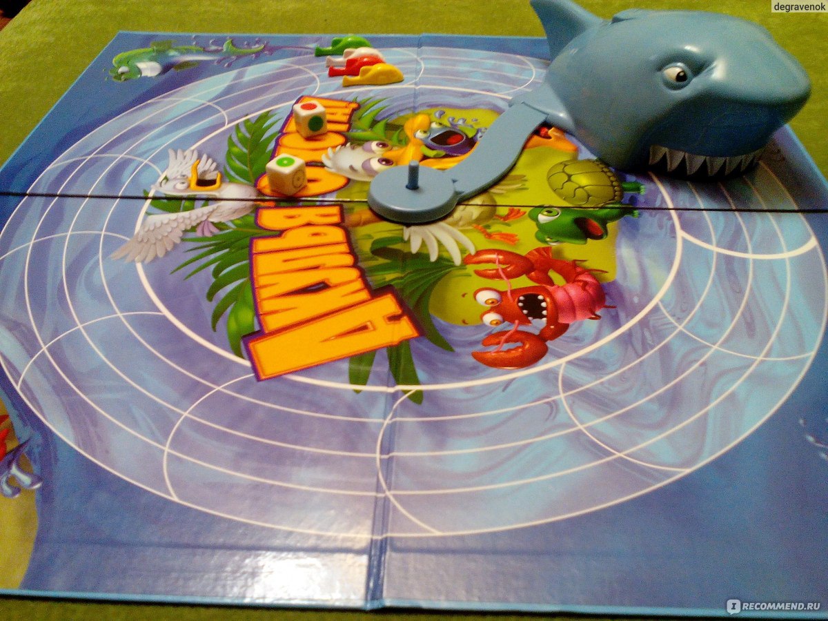 Board Game акулья Hunting (shark Chase), Hasbro (hasbro) Акулья