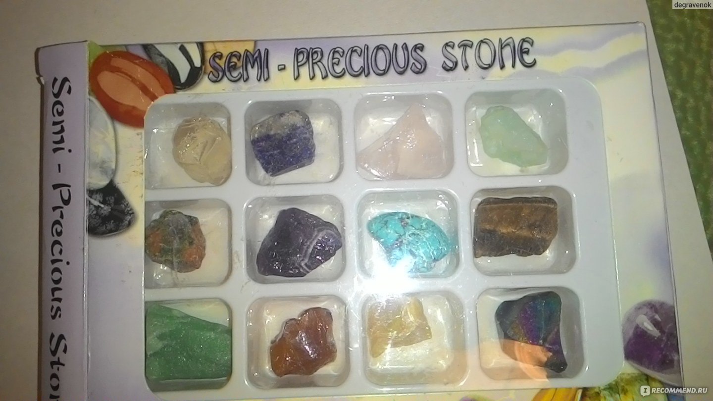 Коллекция Камней и Минералов