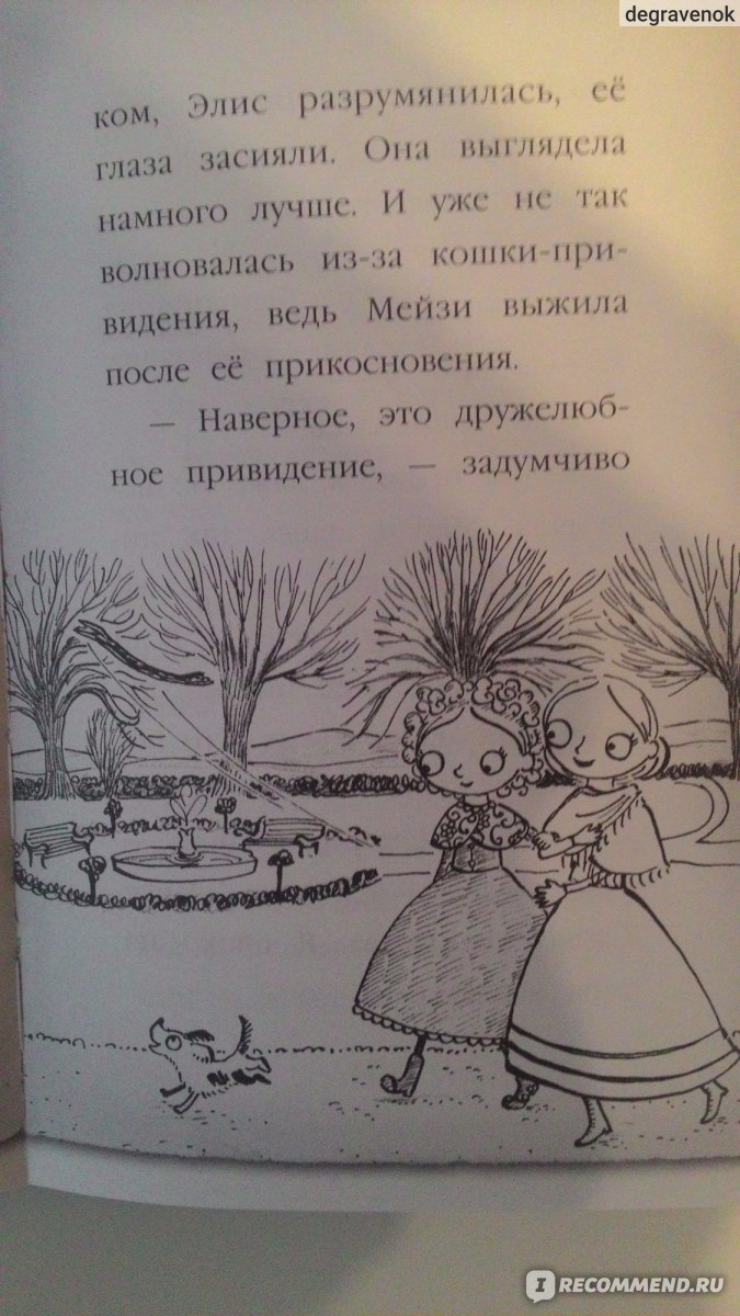 Призрак кошки. Холли Вебб - «Современный детский детектив. И призраки  есть...» | отзывы