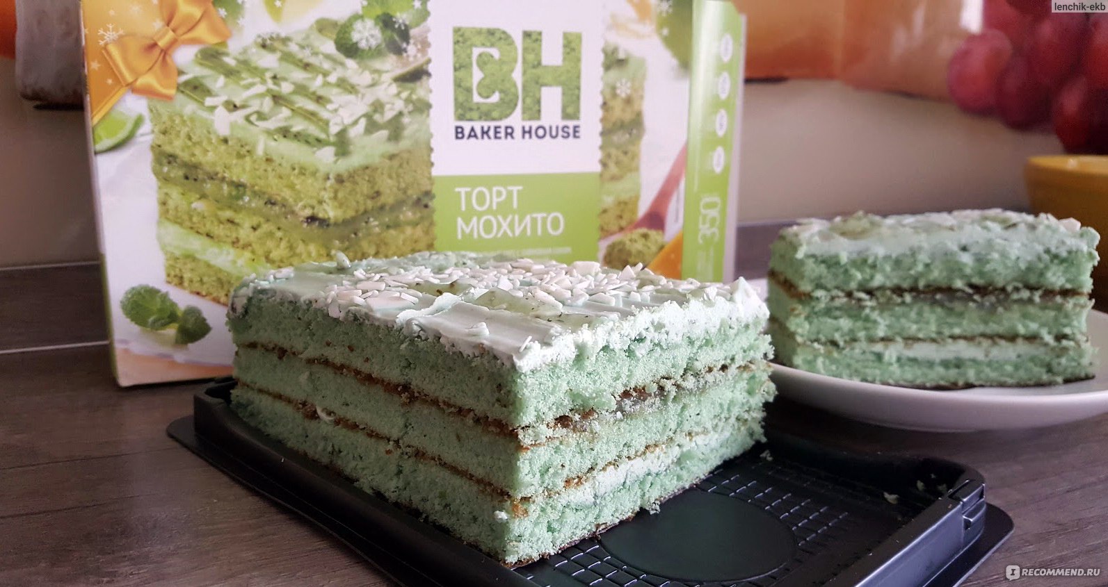 Торт Baker House Мохито