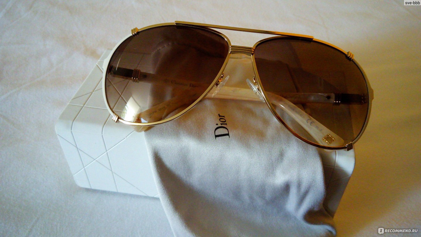 Солнцезащитные очки Dior DM DIORTAG SU 10B0 54 купить в Москве  Очки Бутик