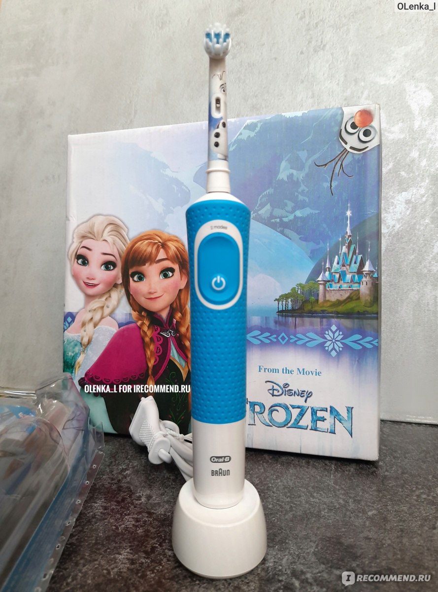 oral b olaf frozen 2